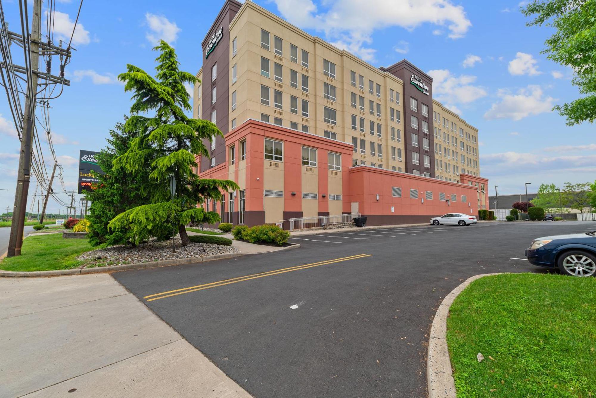 Hotel Executive Suites Carteret Esterno foto