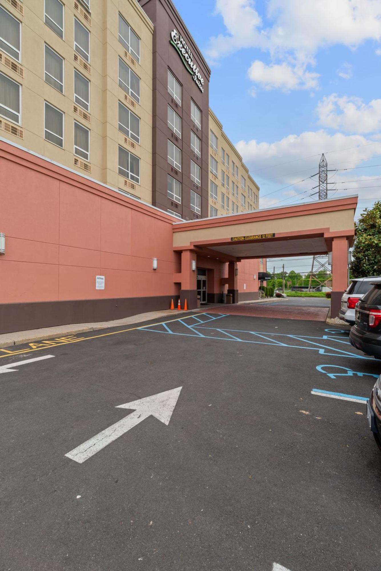 Hotel Executive Suites Carteret Esterno foto