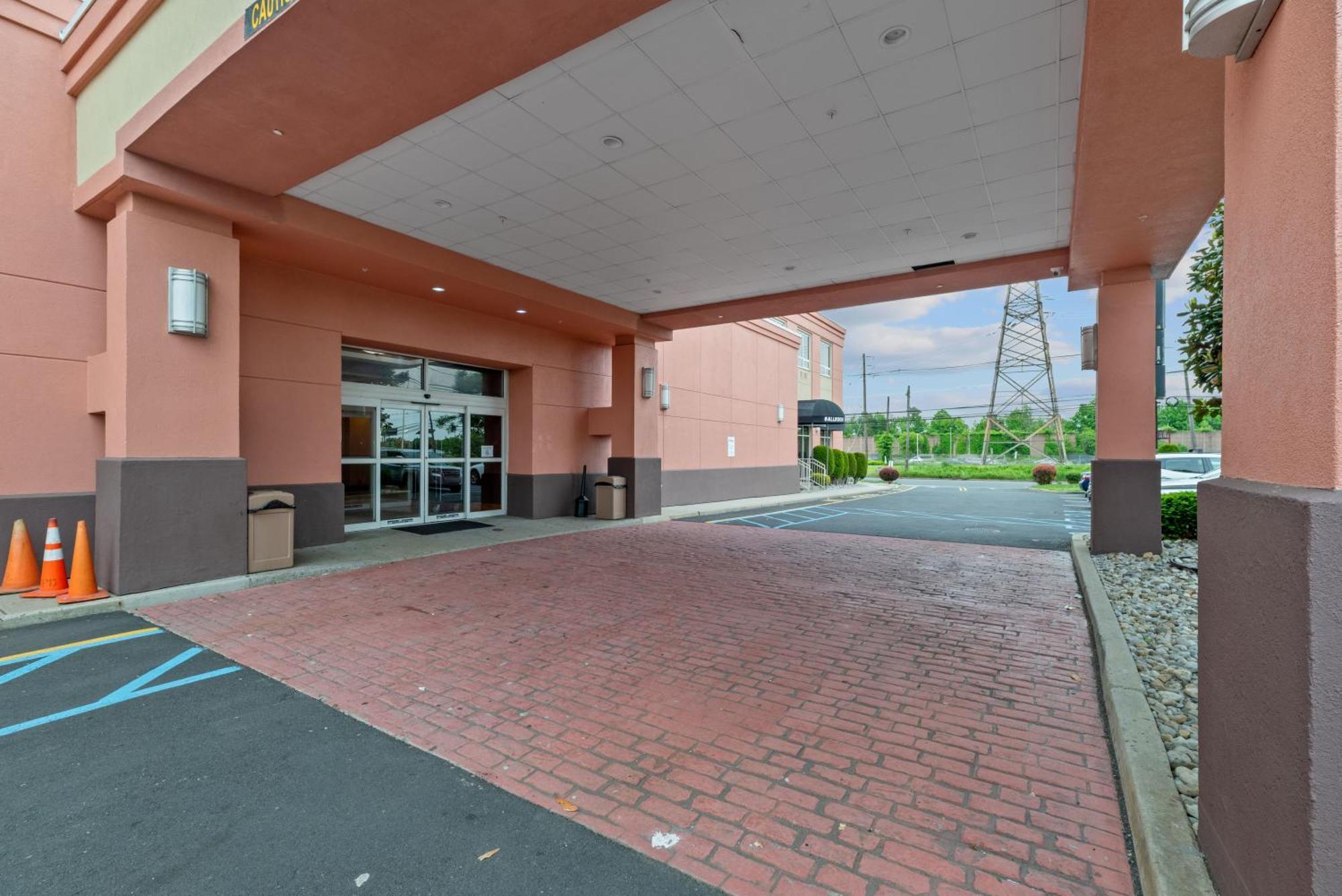 Hotel Executive Suites Carteret Esterno foto