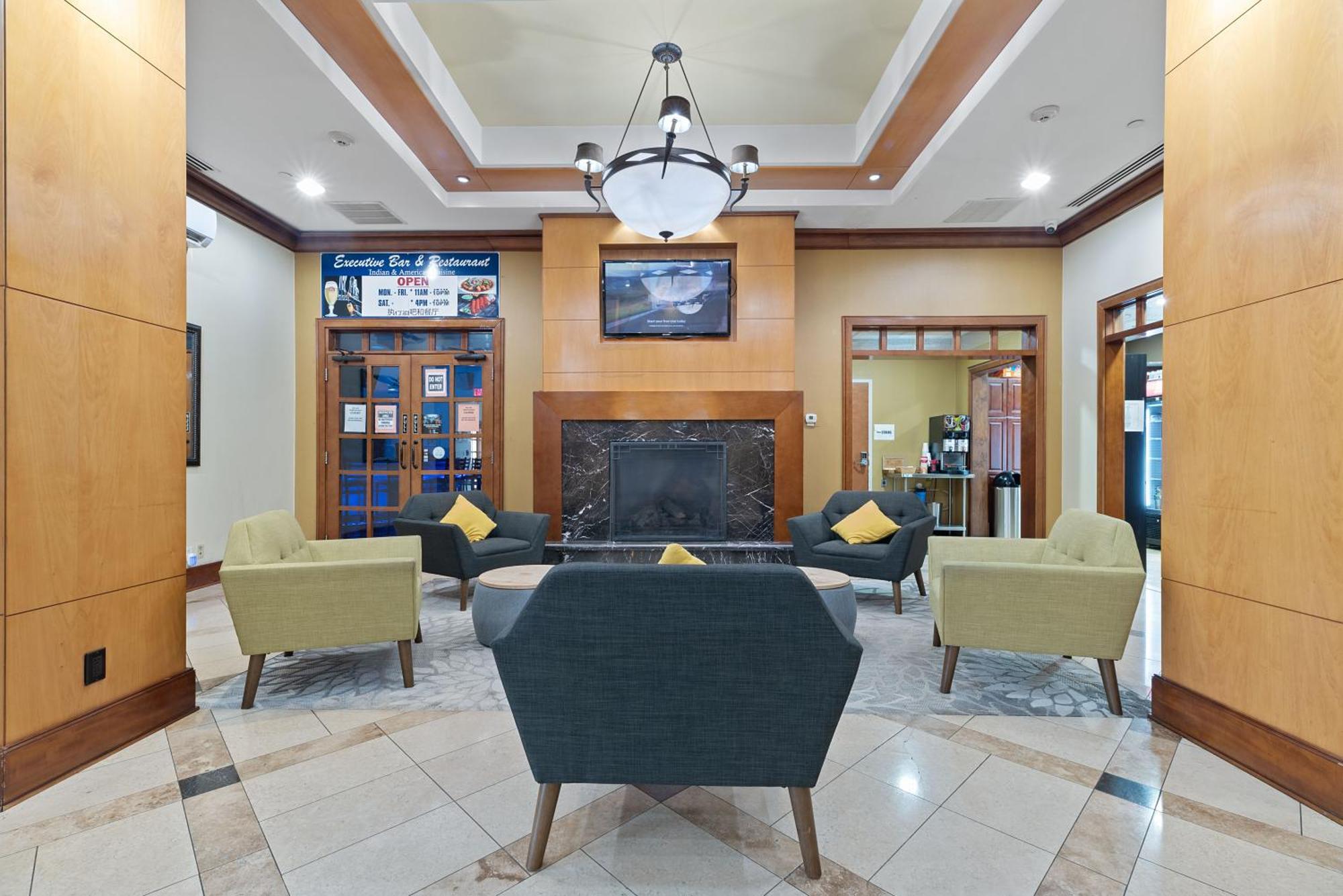 Hotel Executive Suites Carteret Esterno foto