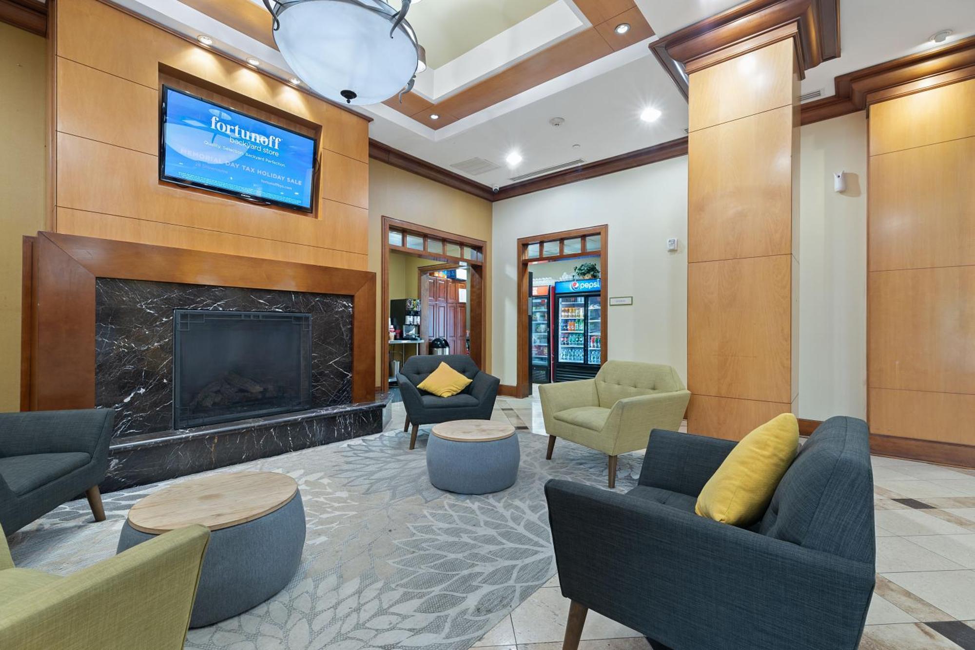 Hotel Executive Suites Carteret Esterno foto