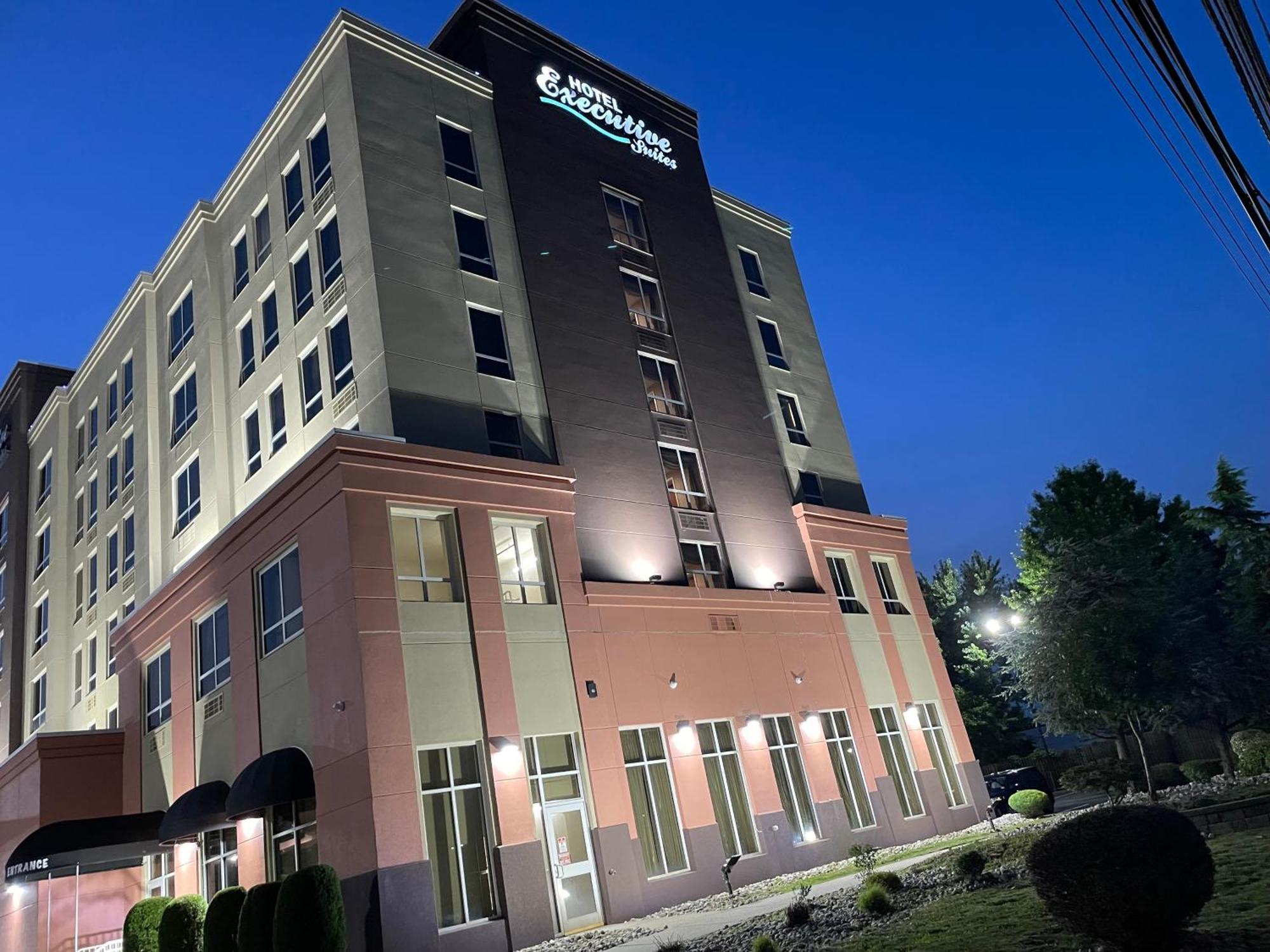 Hotel Executive Suites Carteret Esterno foto